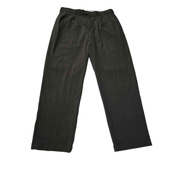 Mens Slates Size 36 x 32 Gray Dress Pants - Picture 1 of 9